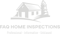 The FAQ Home Inspections logo