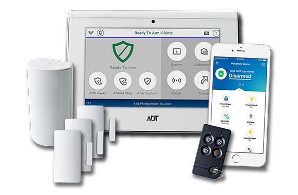 Save on your ADT Home Security System with FAQ Home Inspecitons and Secure24.